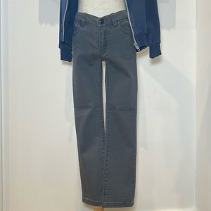 Bonpoint Grey Girls Jeans